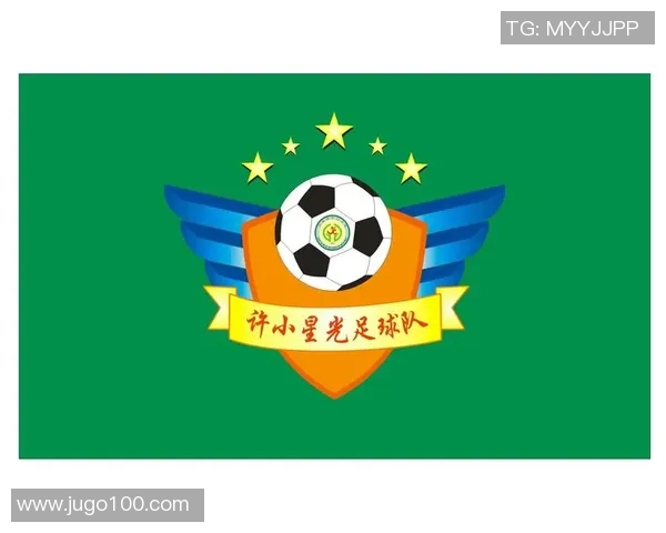 如何绘制一面独特的足球队队旗步骤详解与创意设计分享